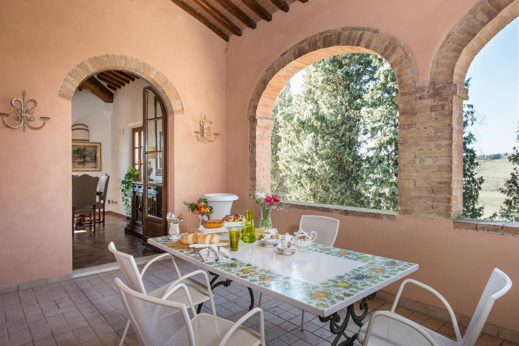 Villa Il Giardinello Montalcino Extérieur photo