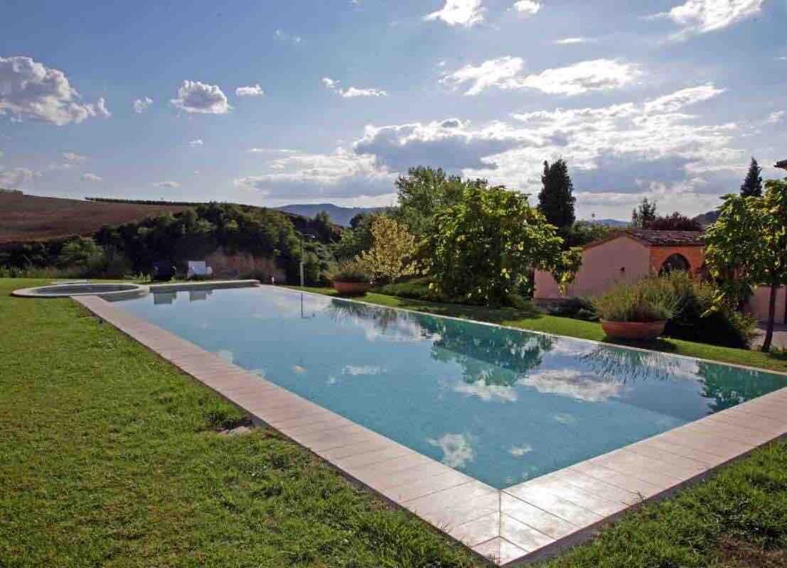 Villa Il Giardinello Montalcino Extérieur photo