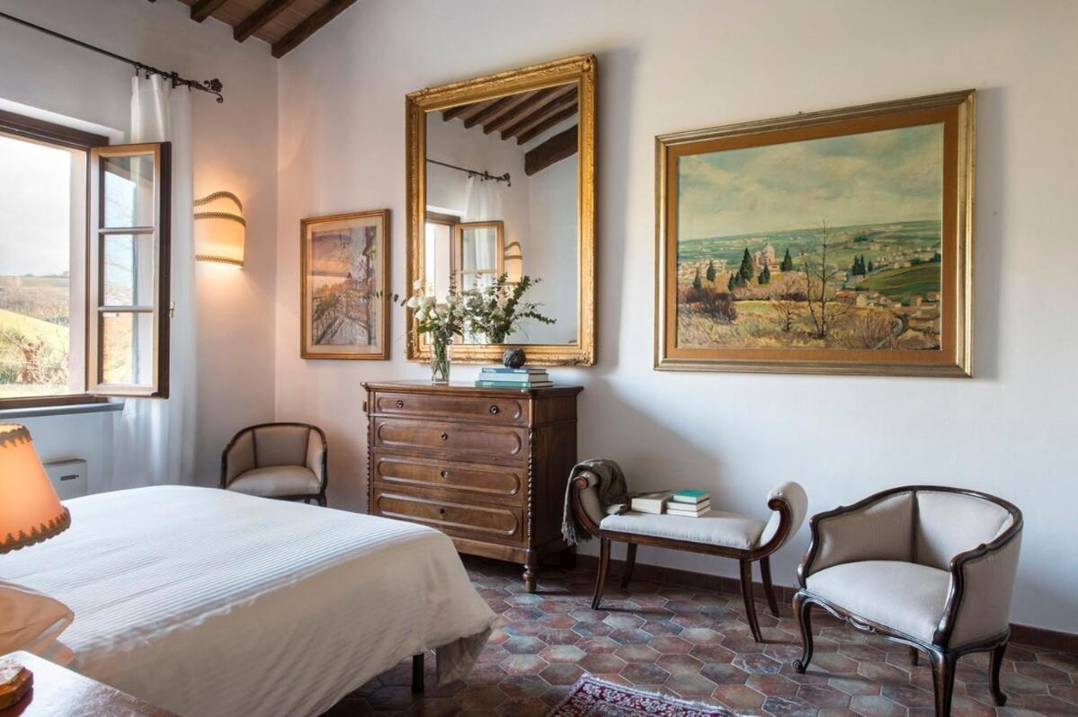 Villa Il Giardinello Montalcino Extérieur photo