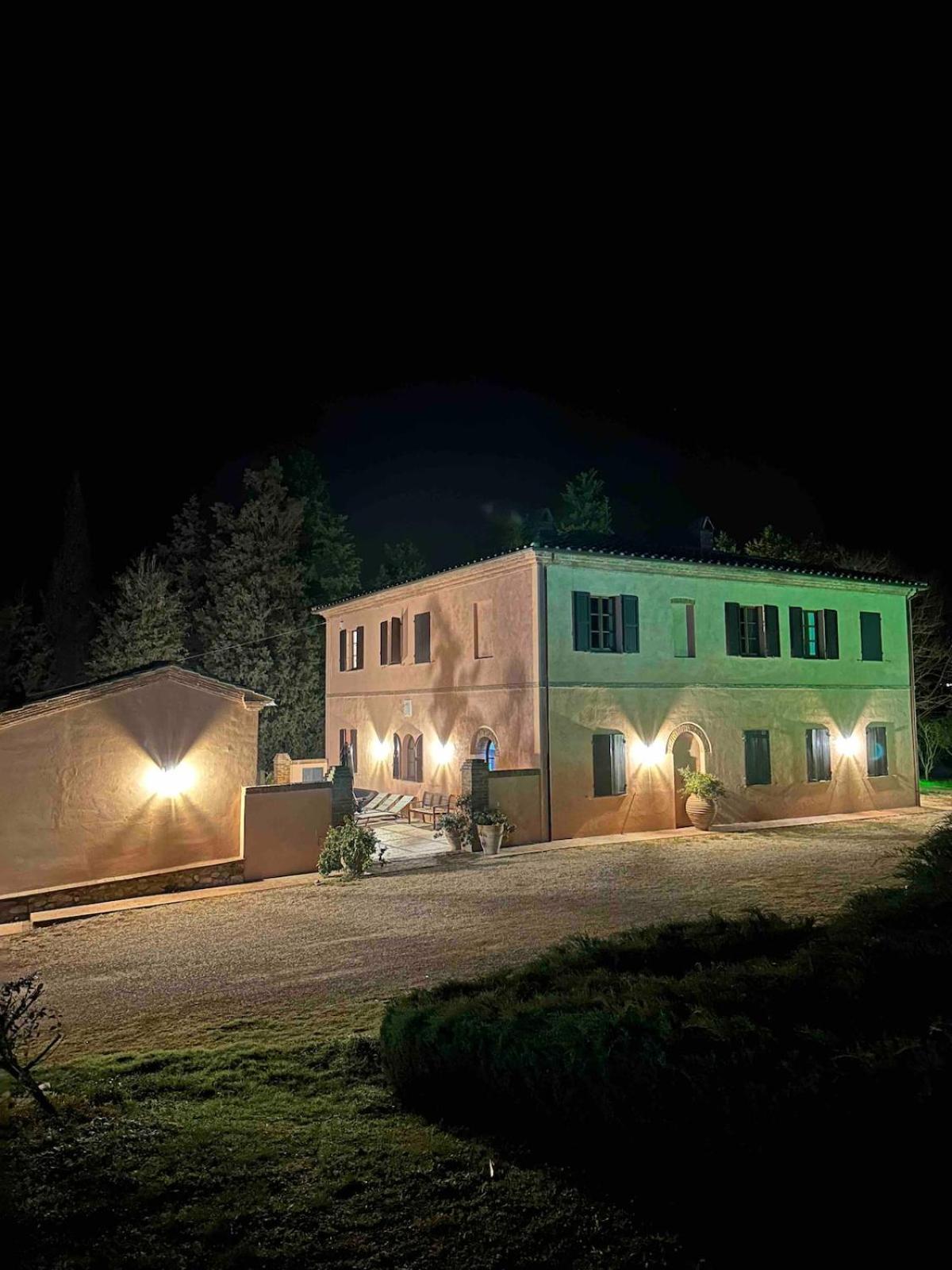 Villa Il Giardinello Montalcino Extérieur photo
