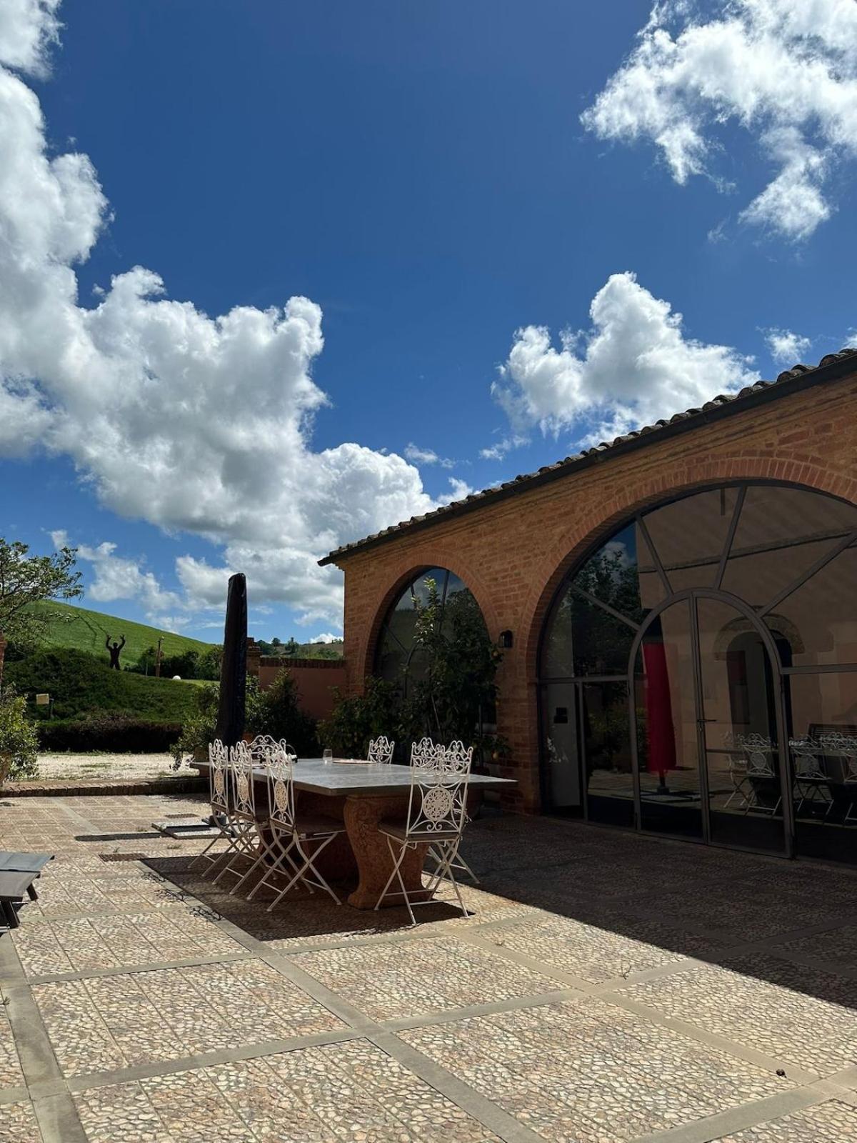 Villa Il Giardinello Montalcino Extérieur photo