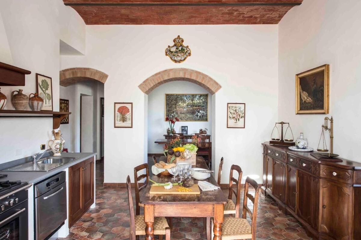 Villa Il Giardinello Montalcino Extérieur photo