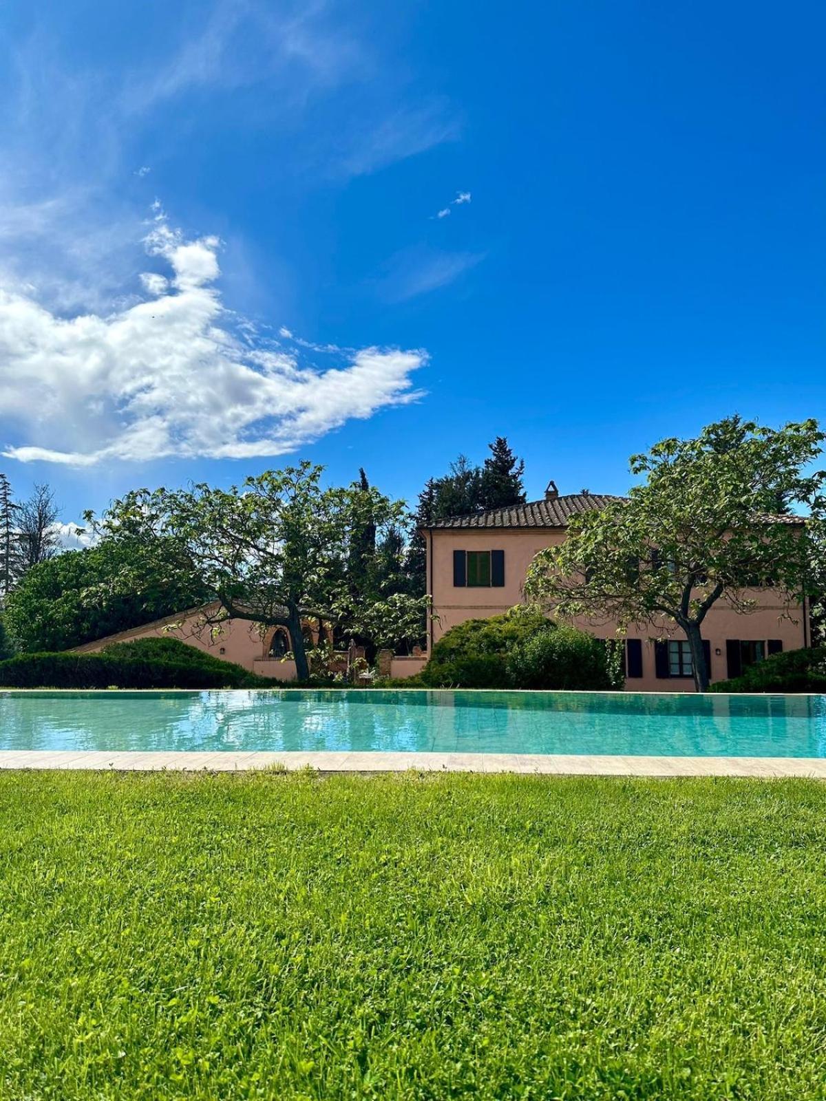 Villa Il Giardinello Montalcino Extérieur photo