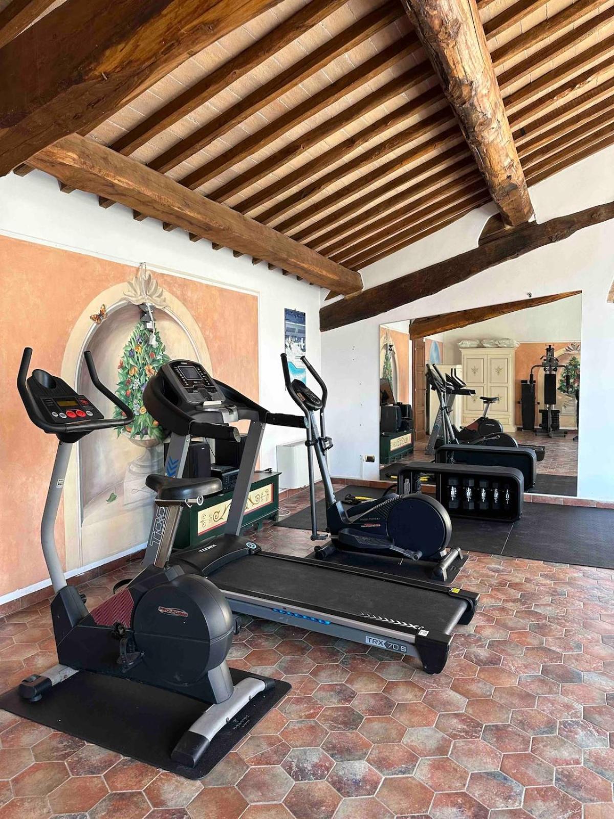 Villa Il Giardinello Montalcino Extérieur photo