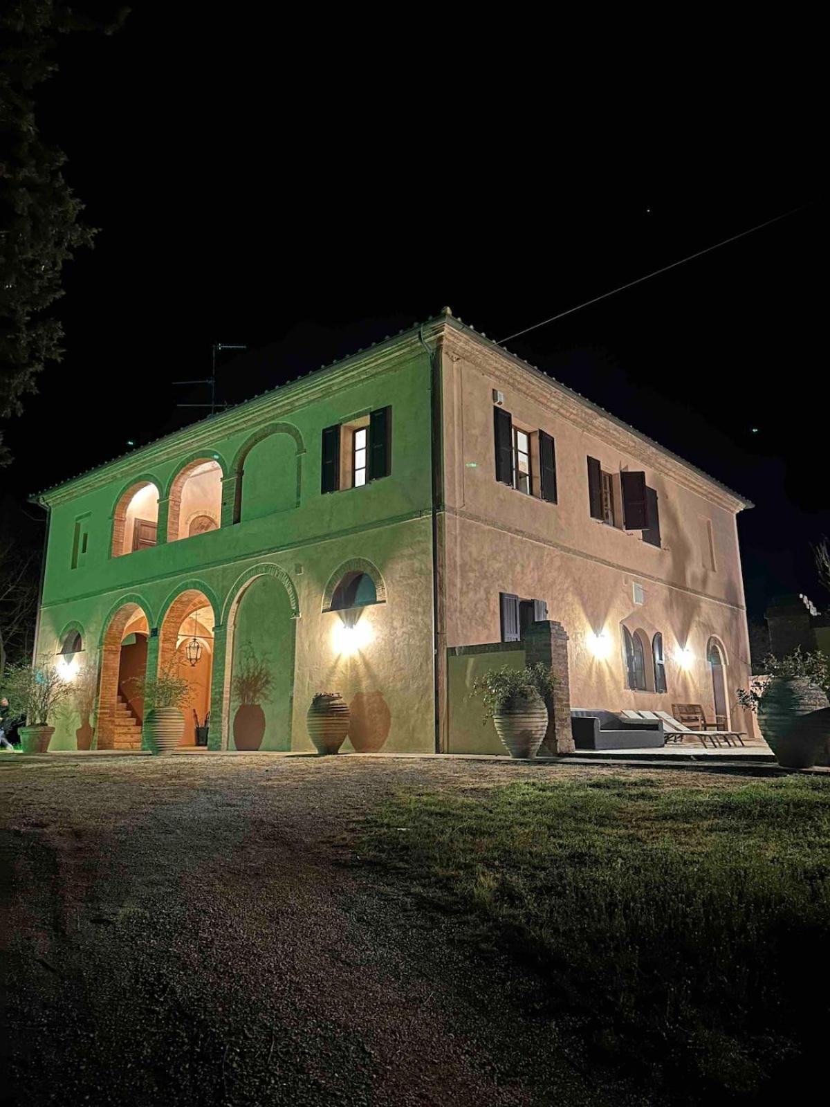 Villa Il Giardinello Montalcino Extérieur photo