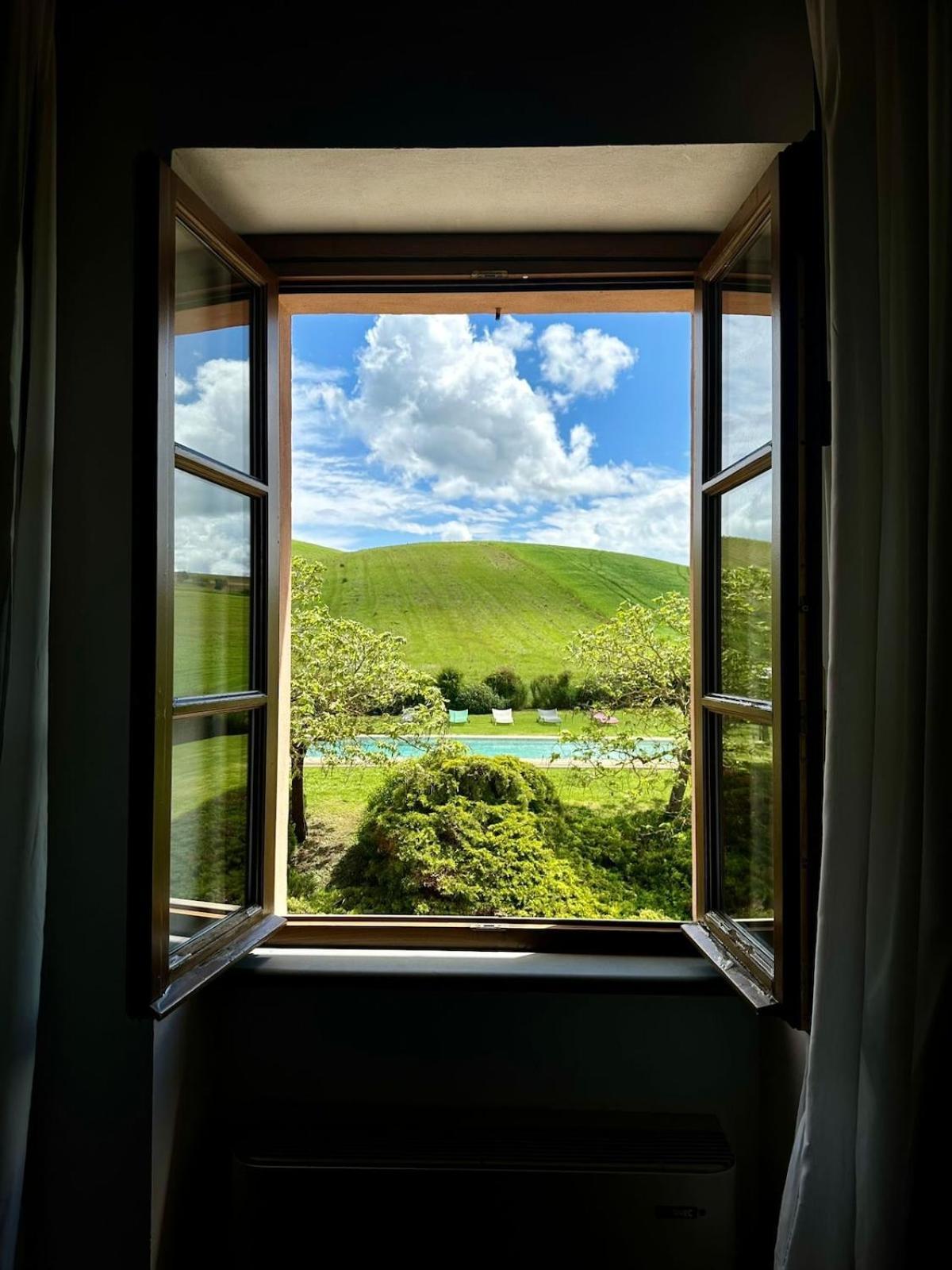 Villa Il Giardinello Montalcino Extérieur photo