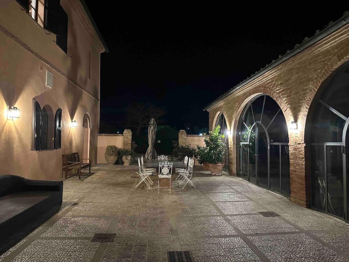 Villa Il Giardinello Montalcino Extérieur photo