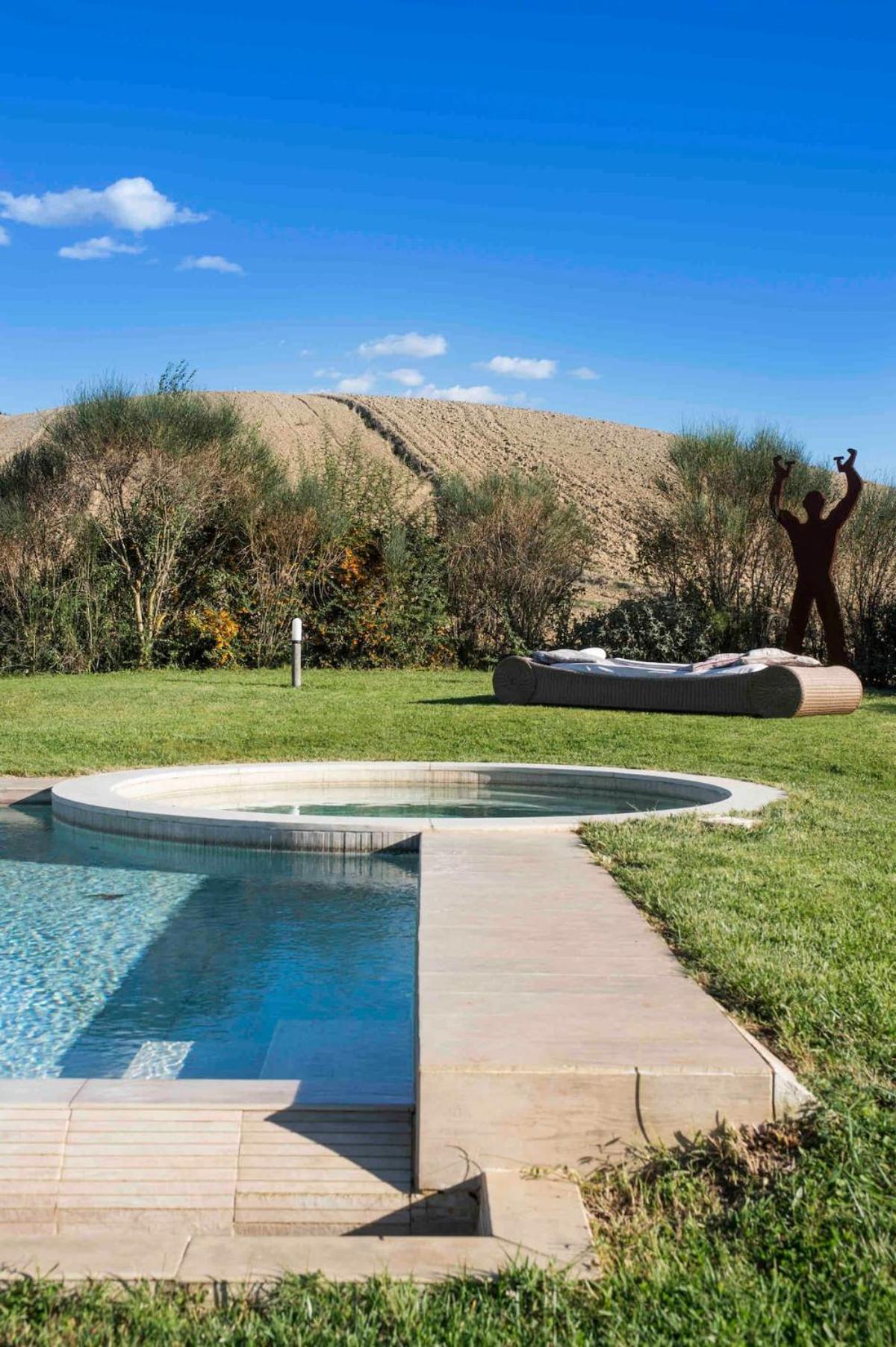 Villa Il Giardinello Montalcino Extérieur photo