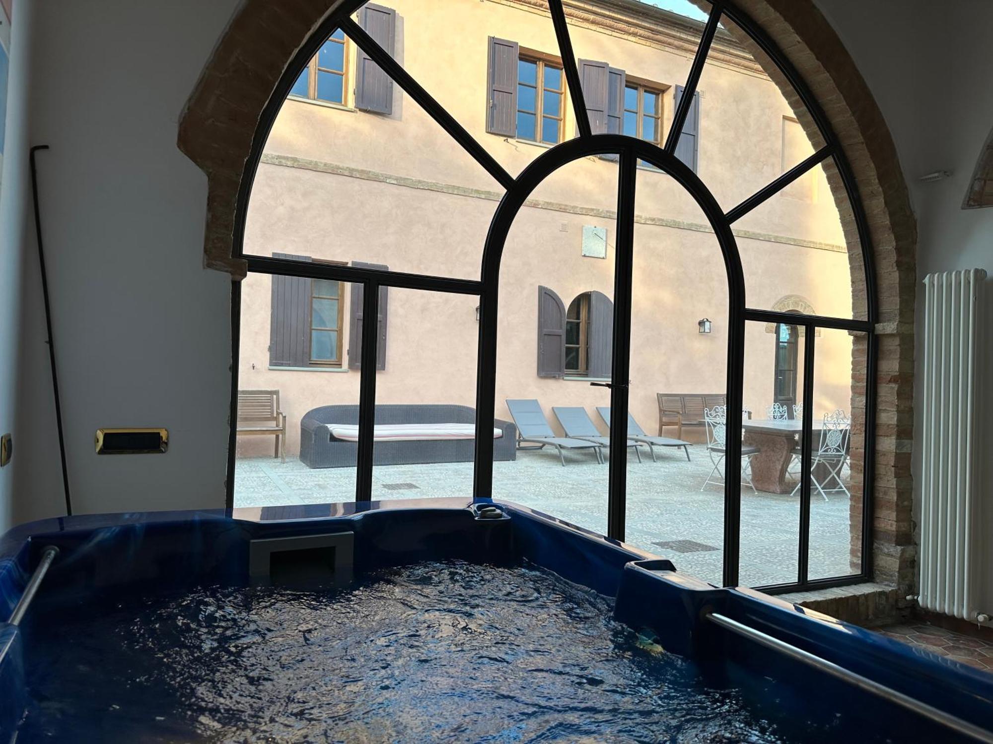 Villa Il Giardinello Montalcino Extérieur photo