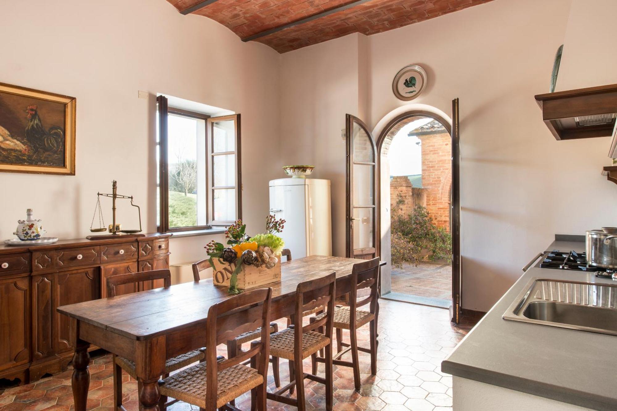 Villa Il Giardinello Montalcino Extérieur photo