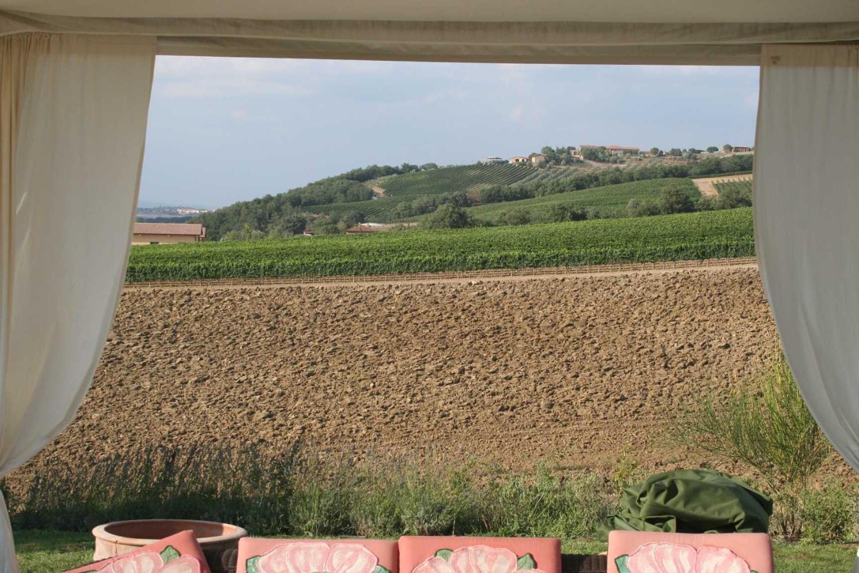 Villa Il Giardinello Montalcino Extérieur photo