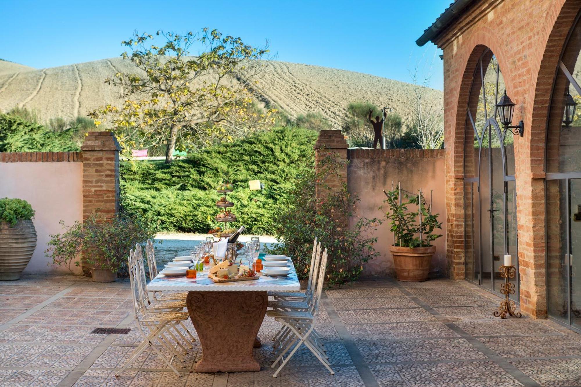 Villa Il Giardinello Montalcino Extérieur photo