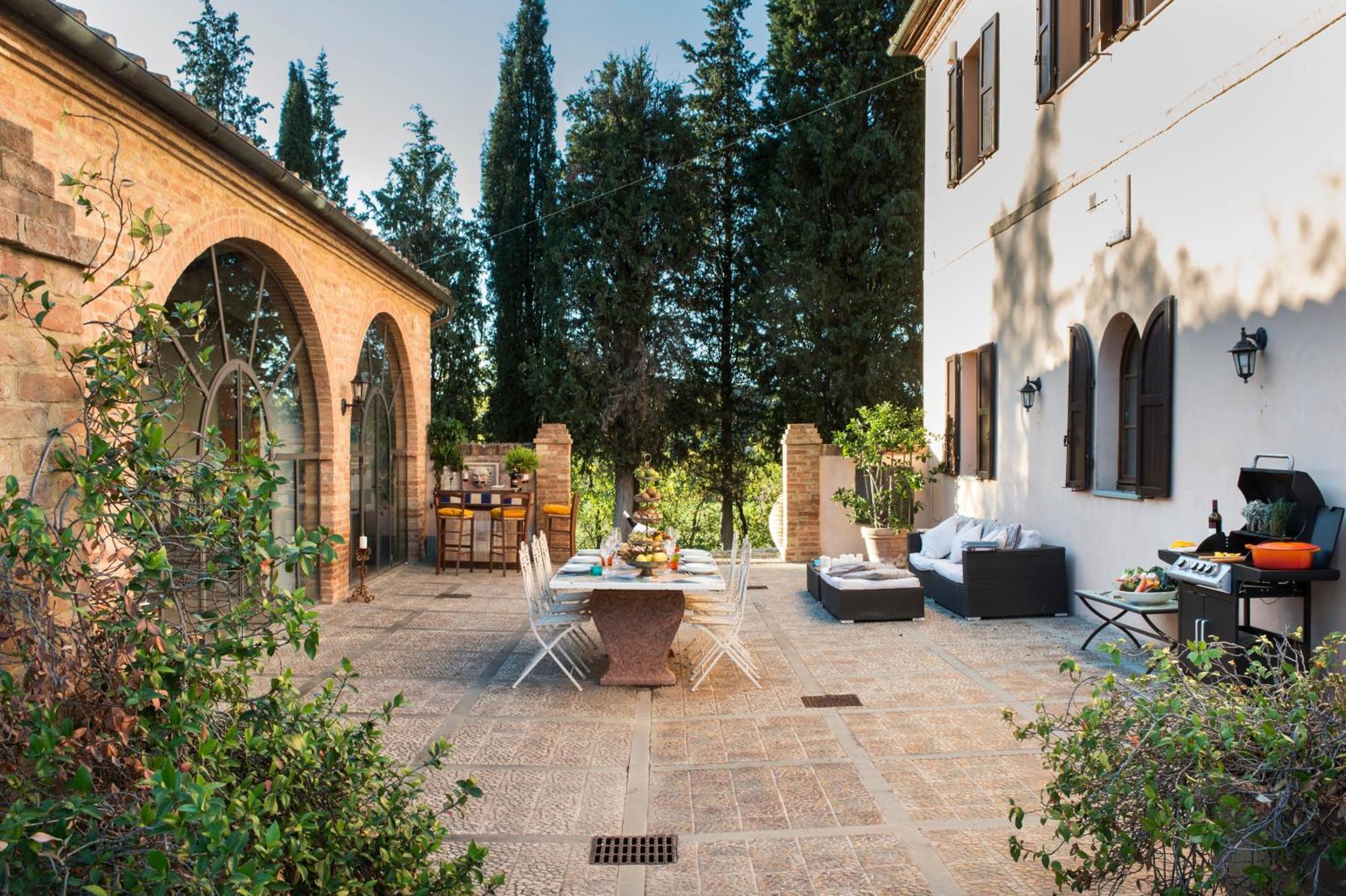 Villa Il Giardinello Montalcino Extérieur photo