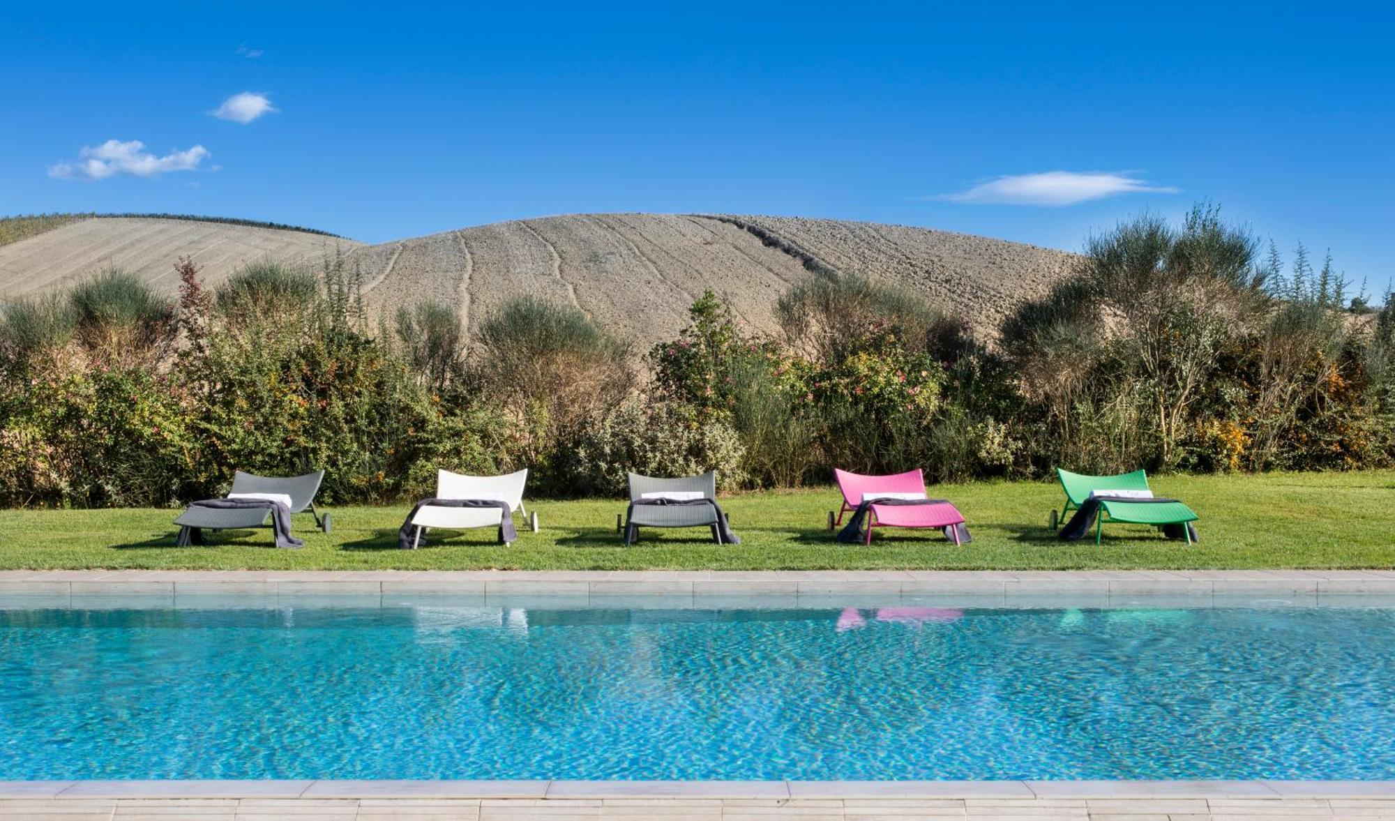 Villa Il Giardinello Montalcino Extérieur photo
