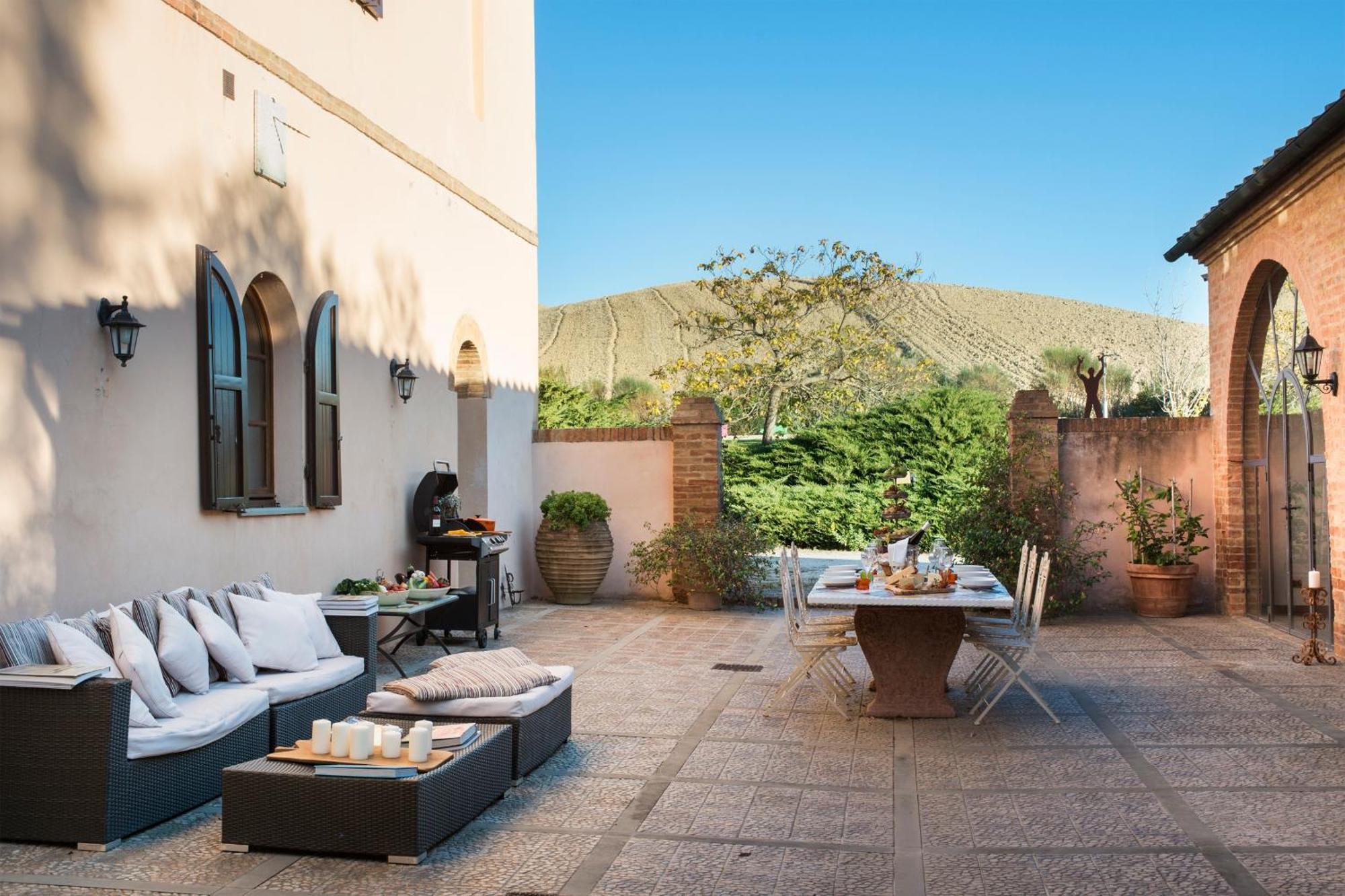 Villa Il Giardinello Montalcino Extérieur photo