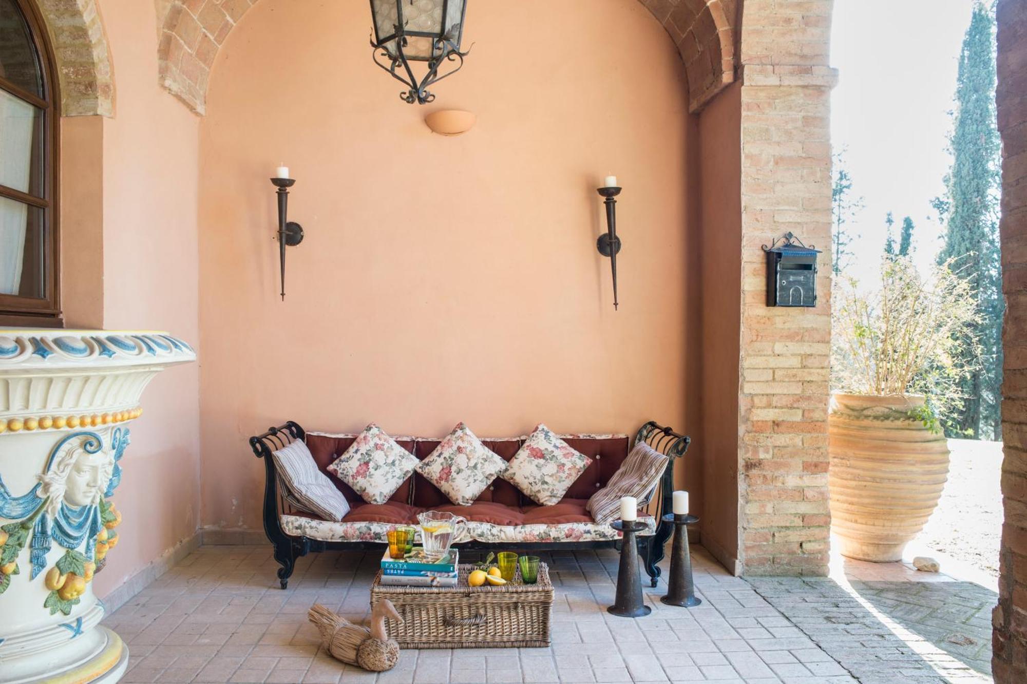 Villa Il Giardinello Montalcino Extérieur photo