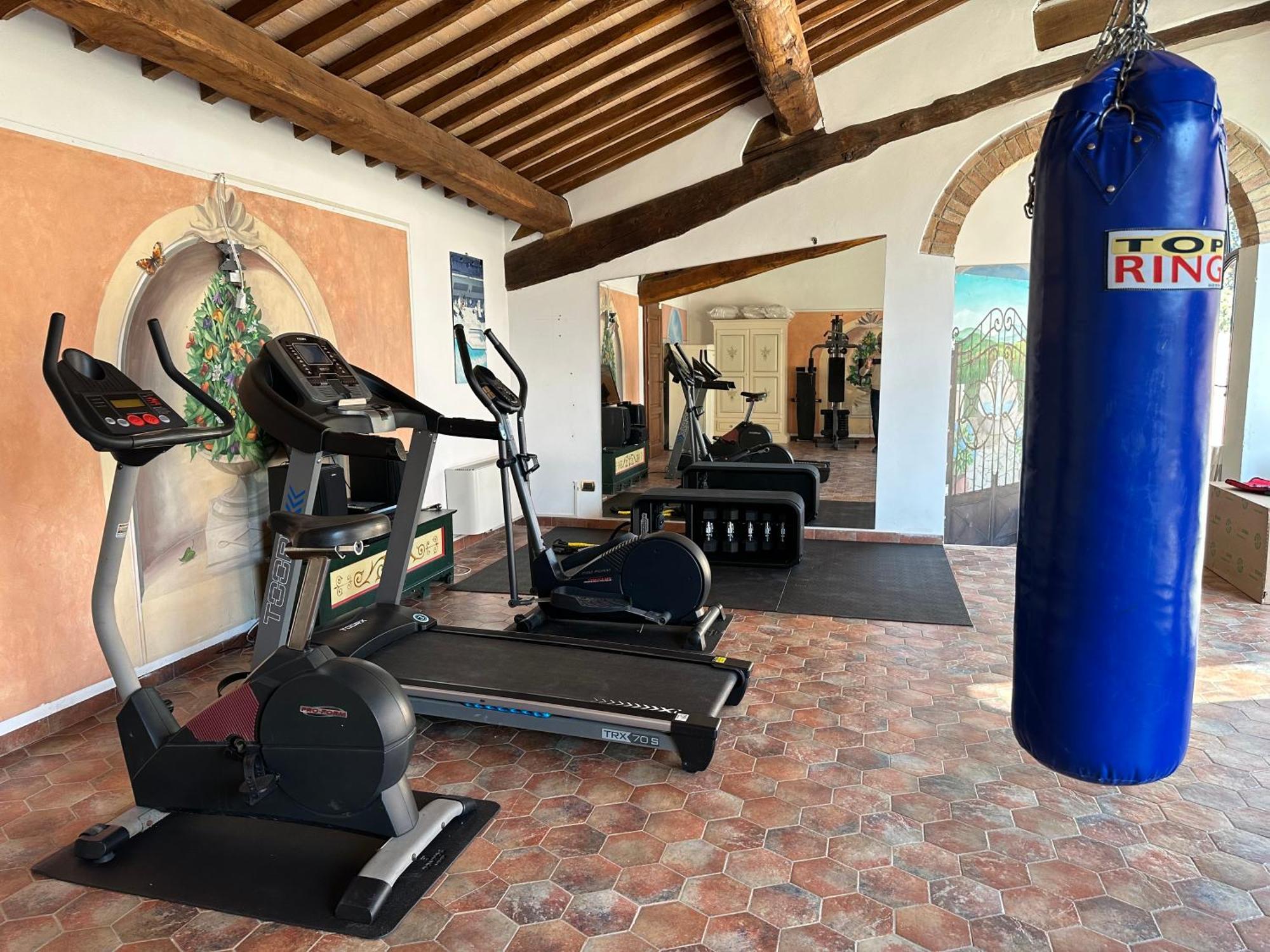 Villa Il Giardinello Montalcino Extérieur photo