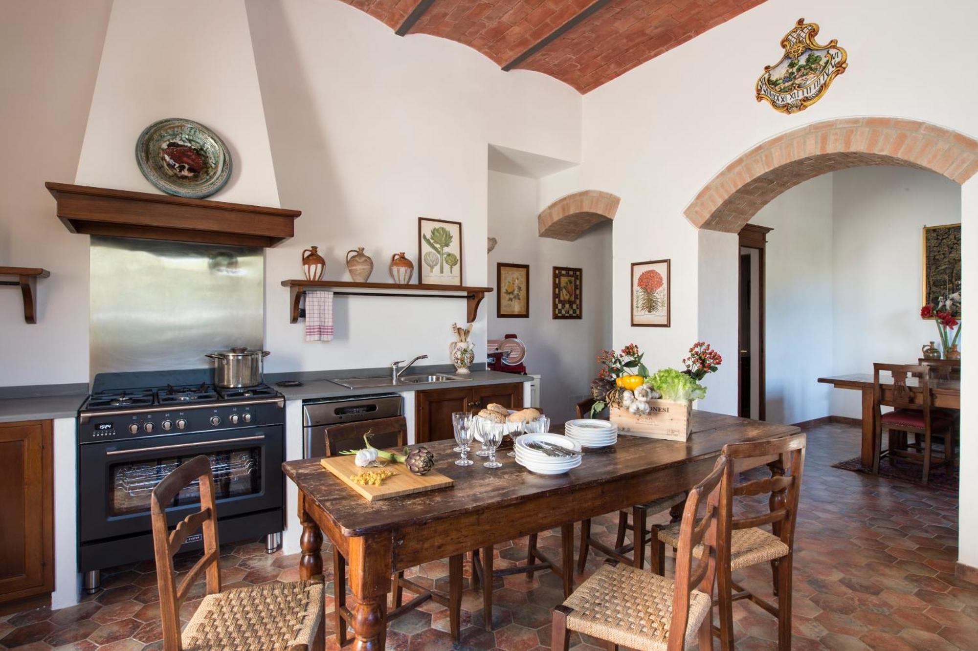 Villa Il Giardinello Montalcino Extérieur photo