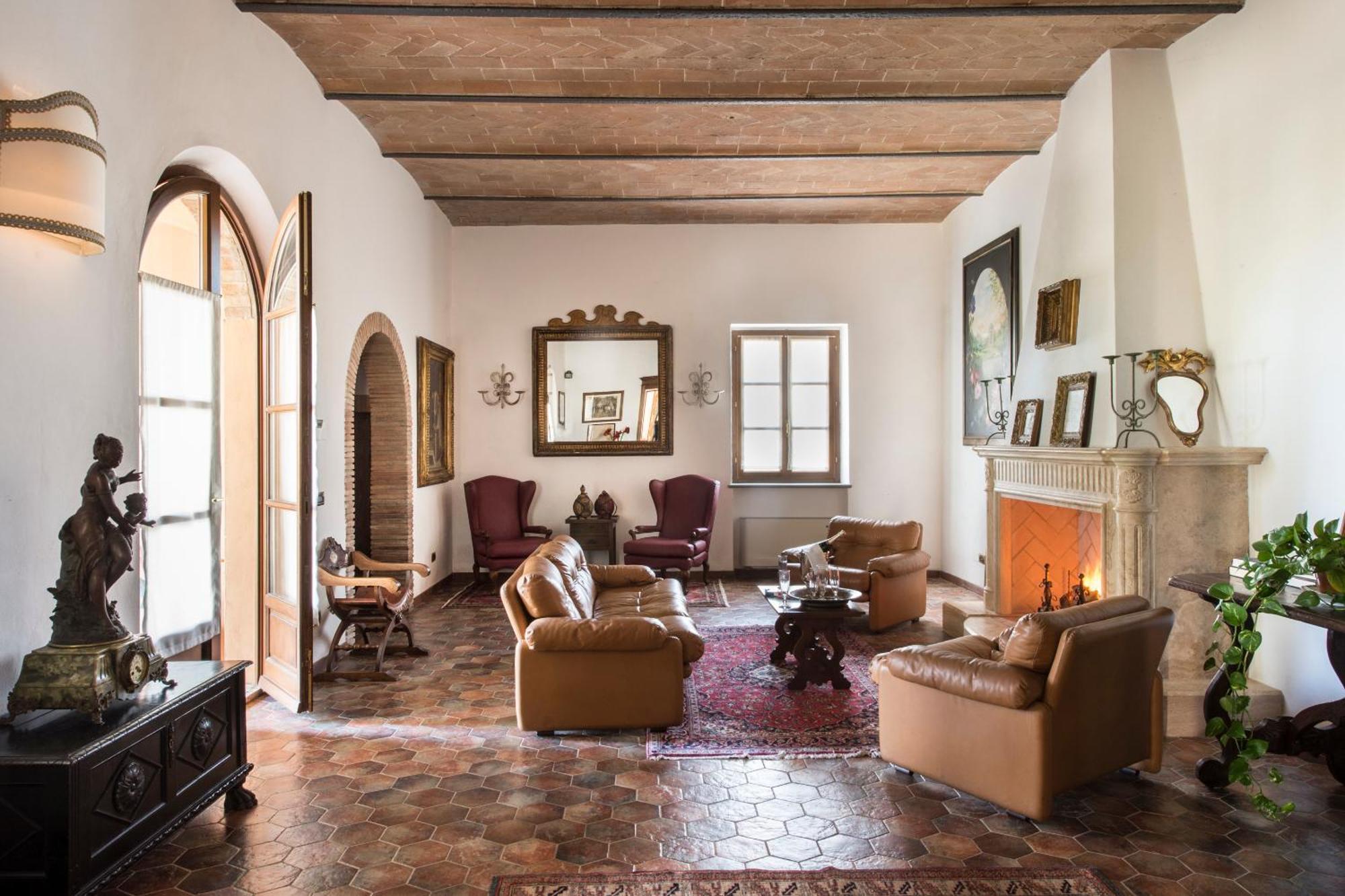Villa Il Giardinello Montalcino Extérieur photo