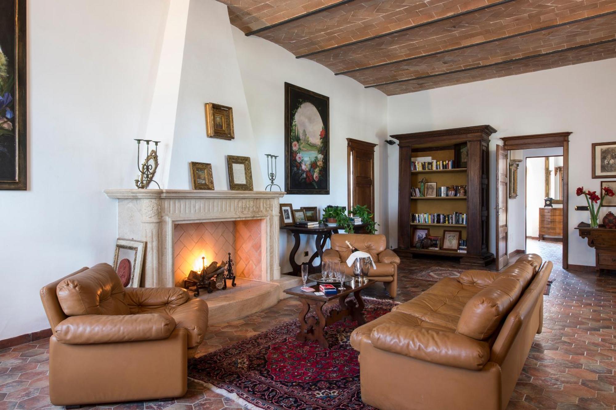 Villa Il Giardinello Montalcino Extérieur photo