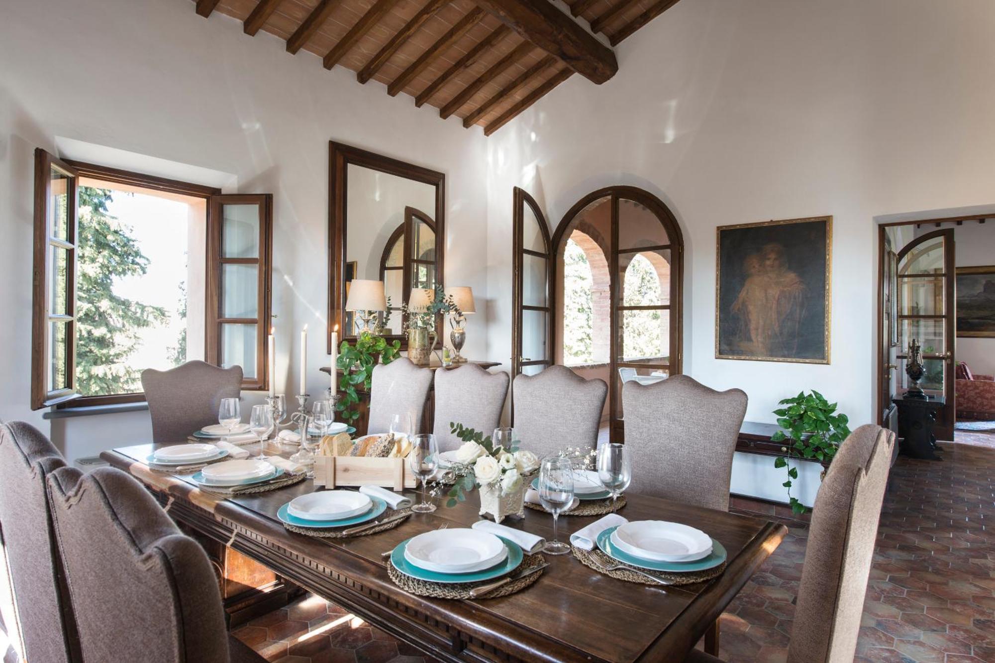 Villa Il Giardinello Montalcino Extérieur photo