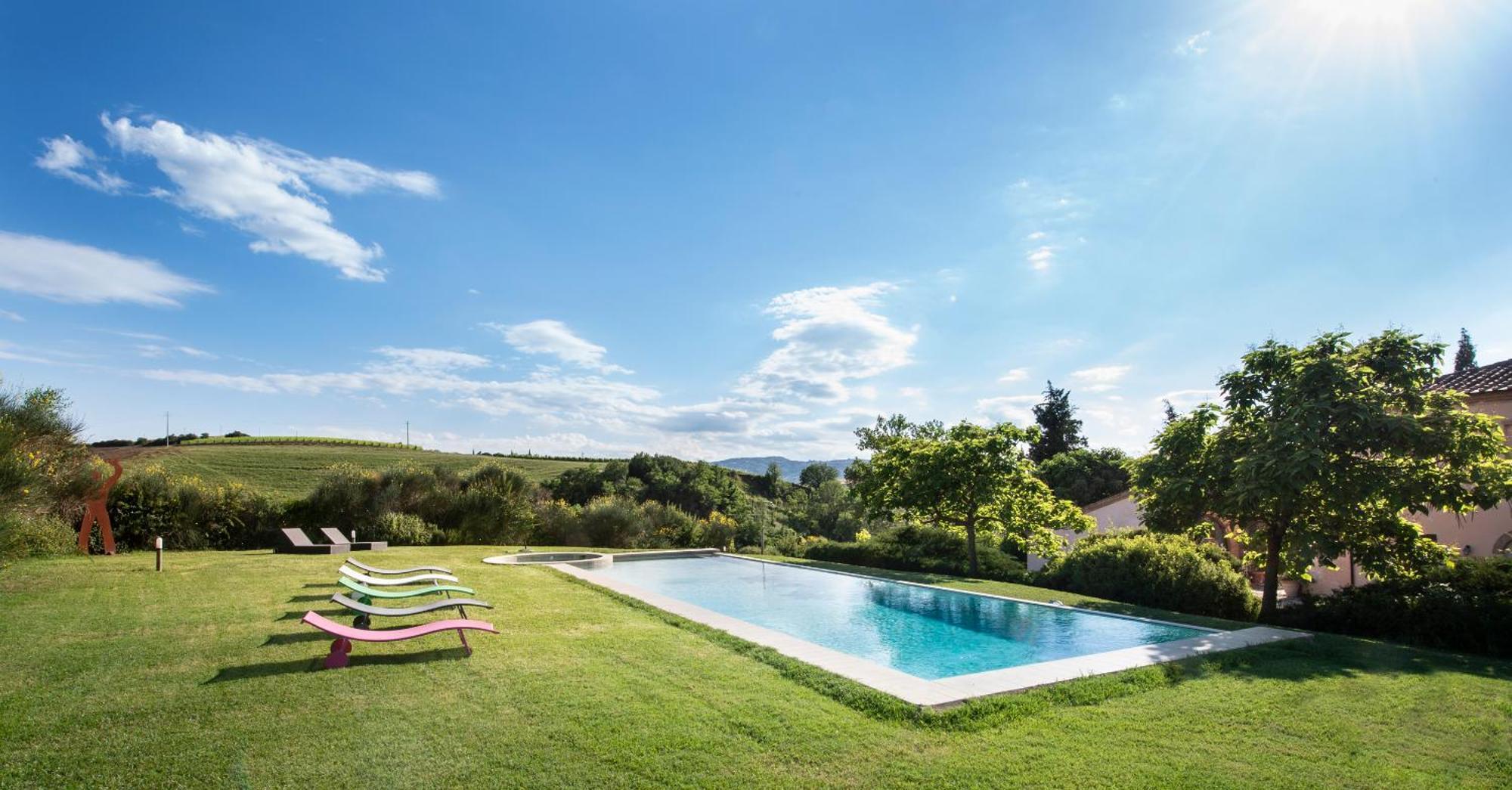 Villa Il Giardinello Montalcino Extérieur photo