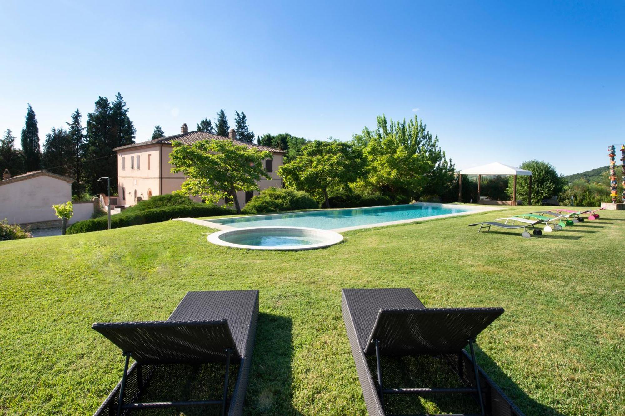 Villa Il Giardinello Montalcino Extérieur photo