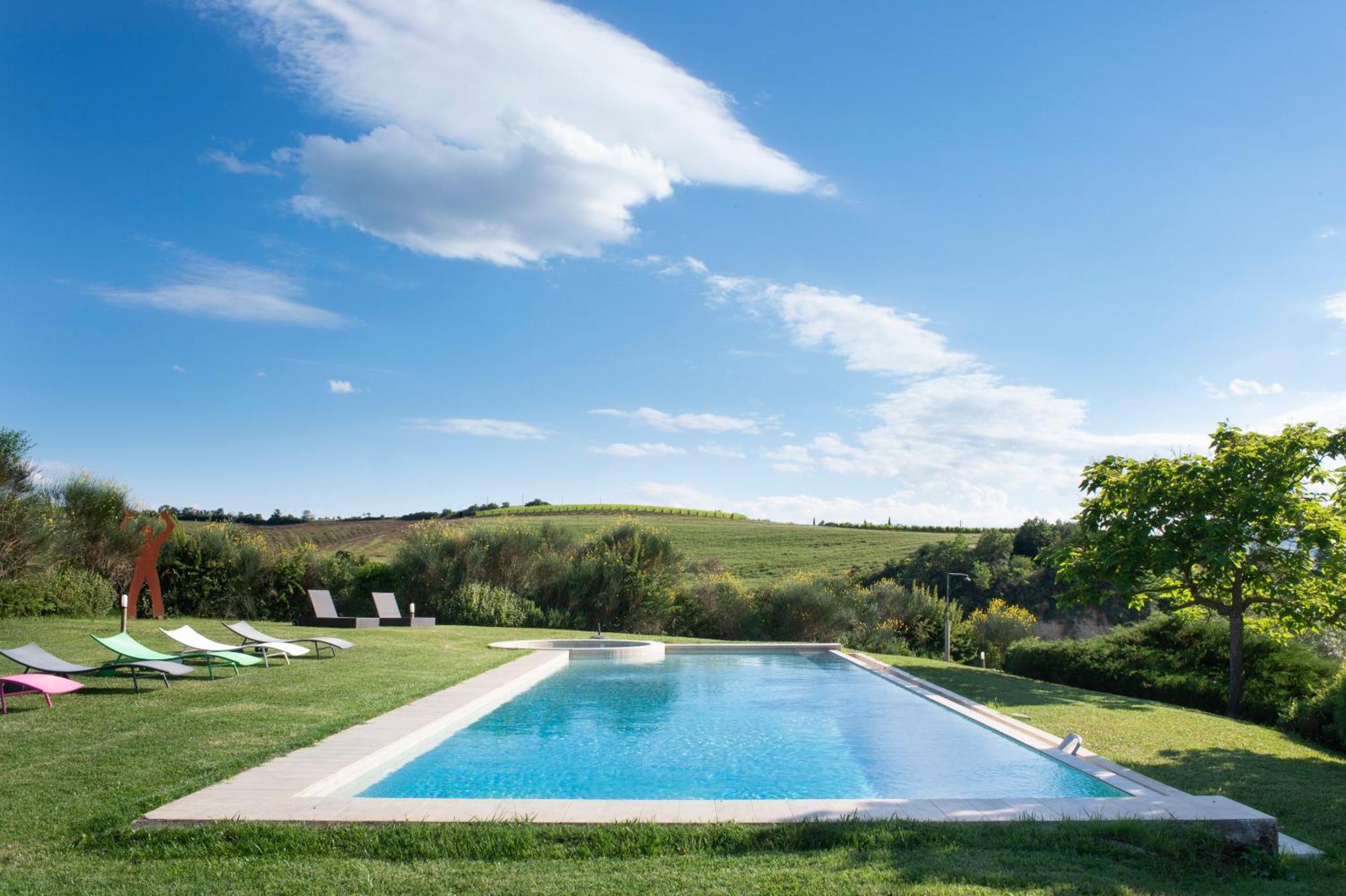 Villa Il Giardinello Montalcino Extérieur photo