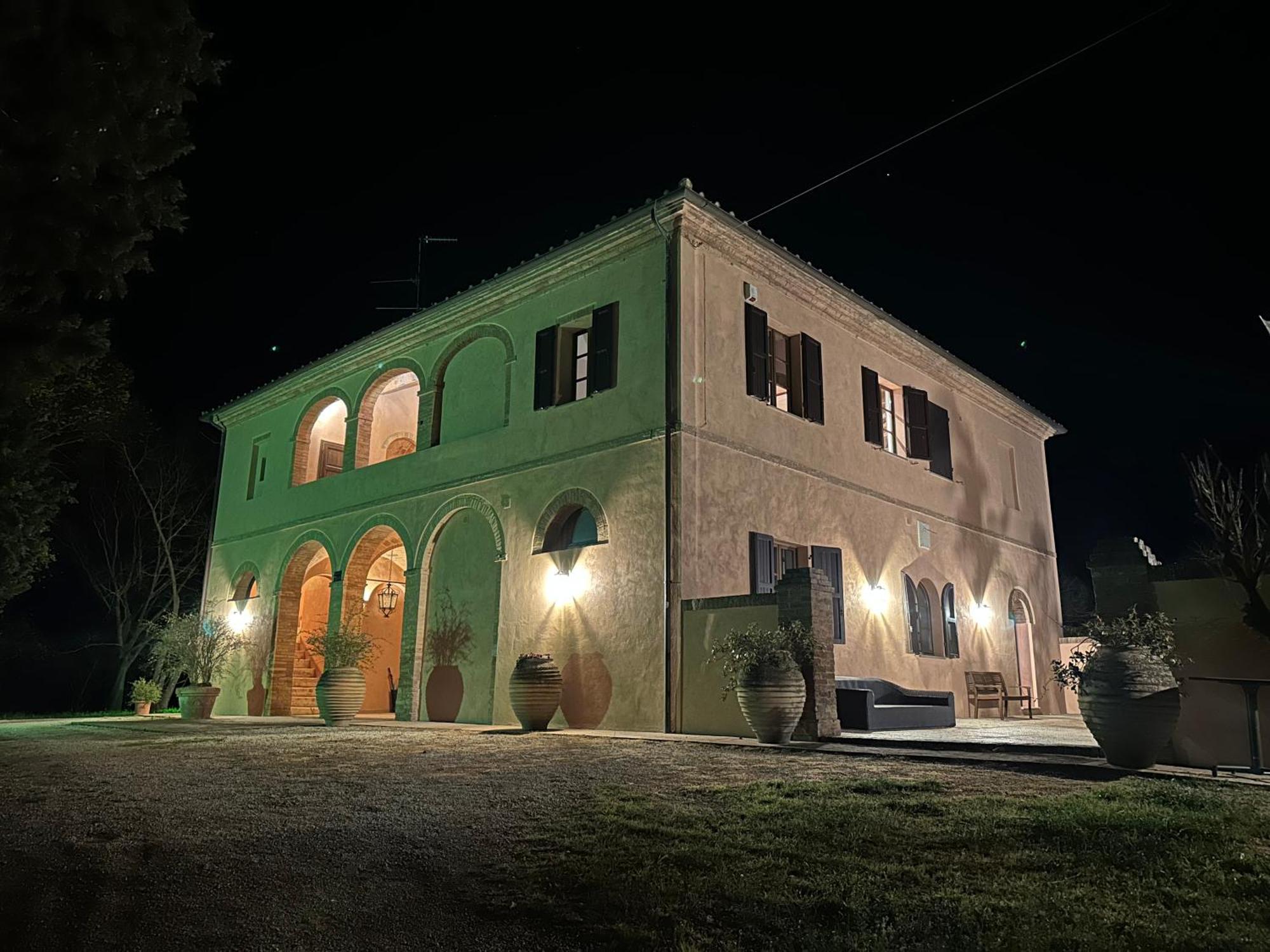 Villa Il Giardinello Montalcino Extérieur photo