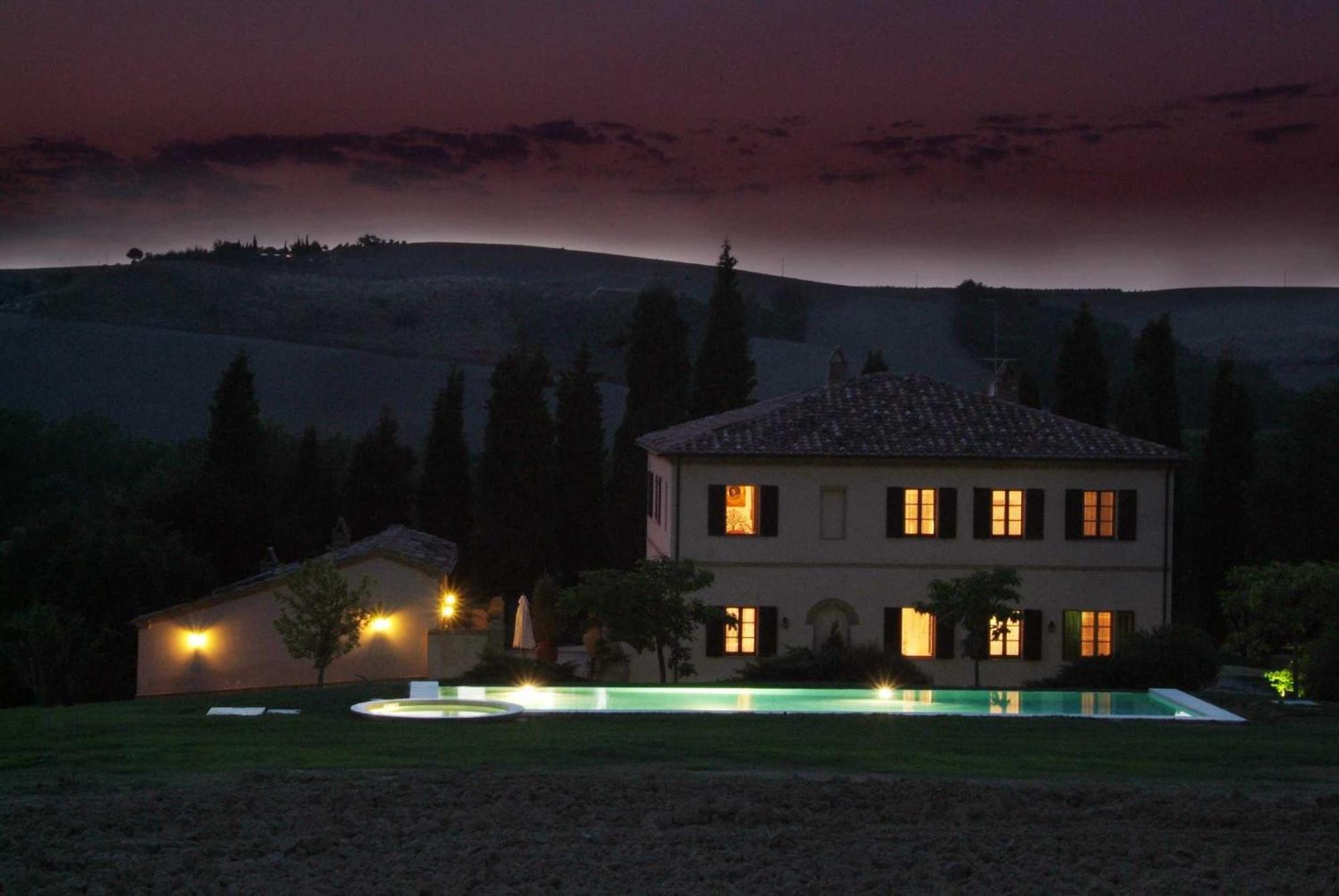 Villa Il Giardinello Montalcino Extérieur photo